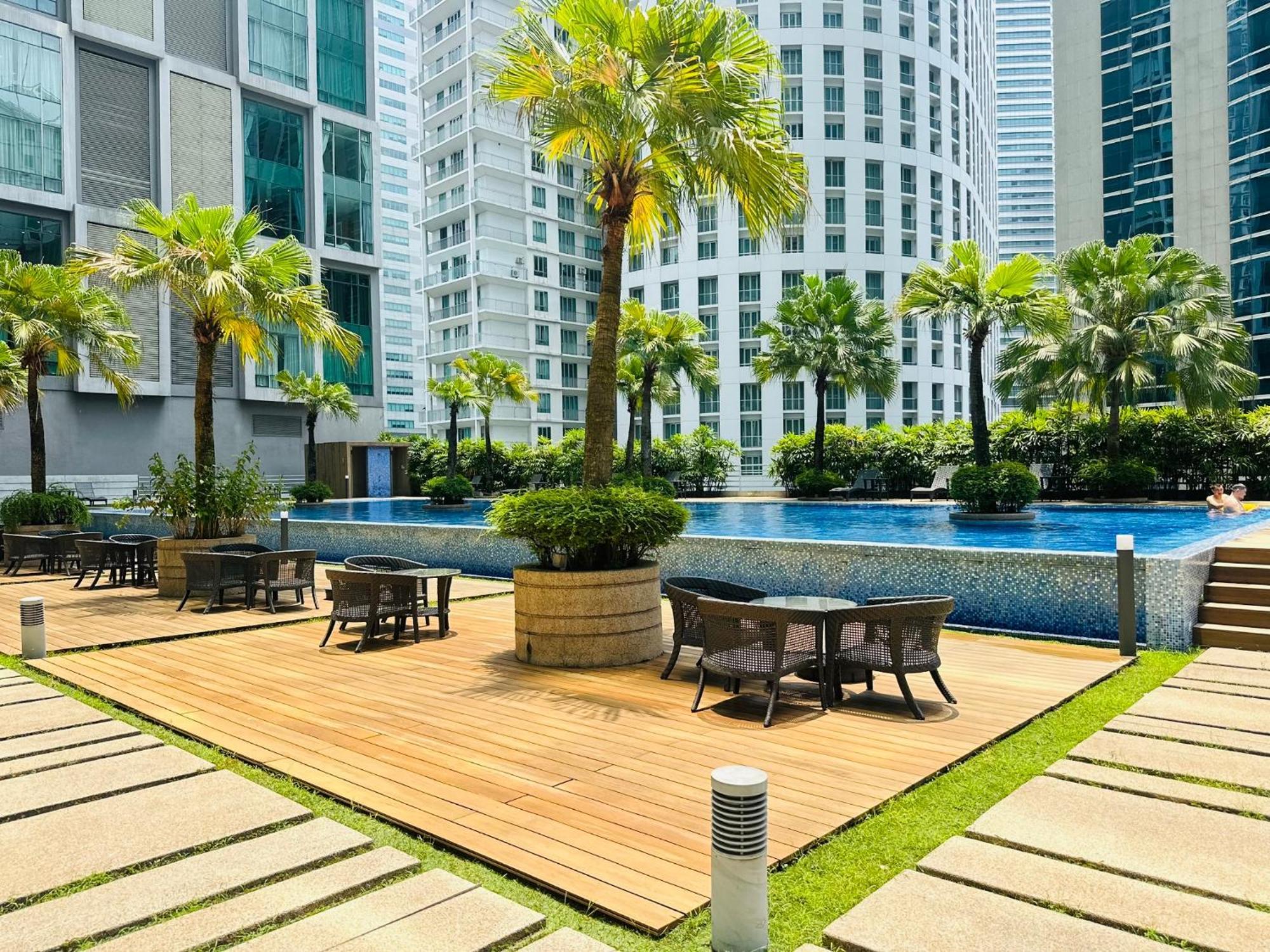 Soho Suites Klcc By Comfort Suites Kuala Lumpur Kültér fotó