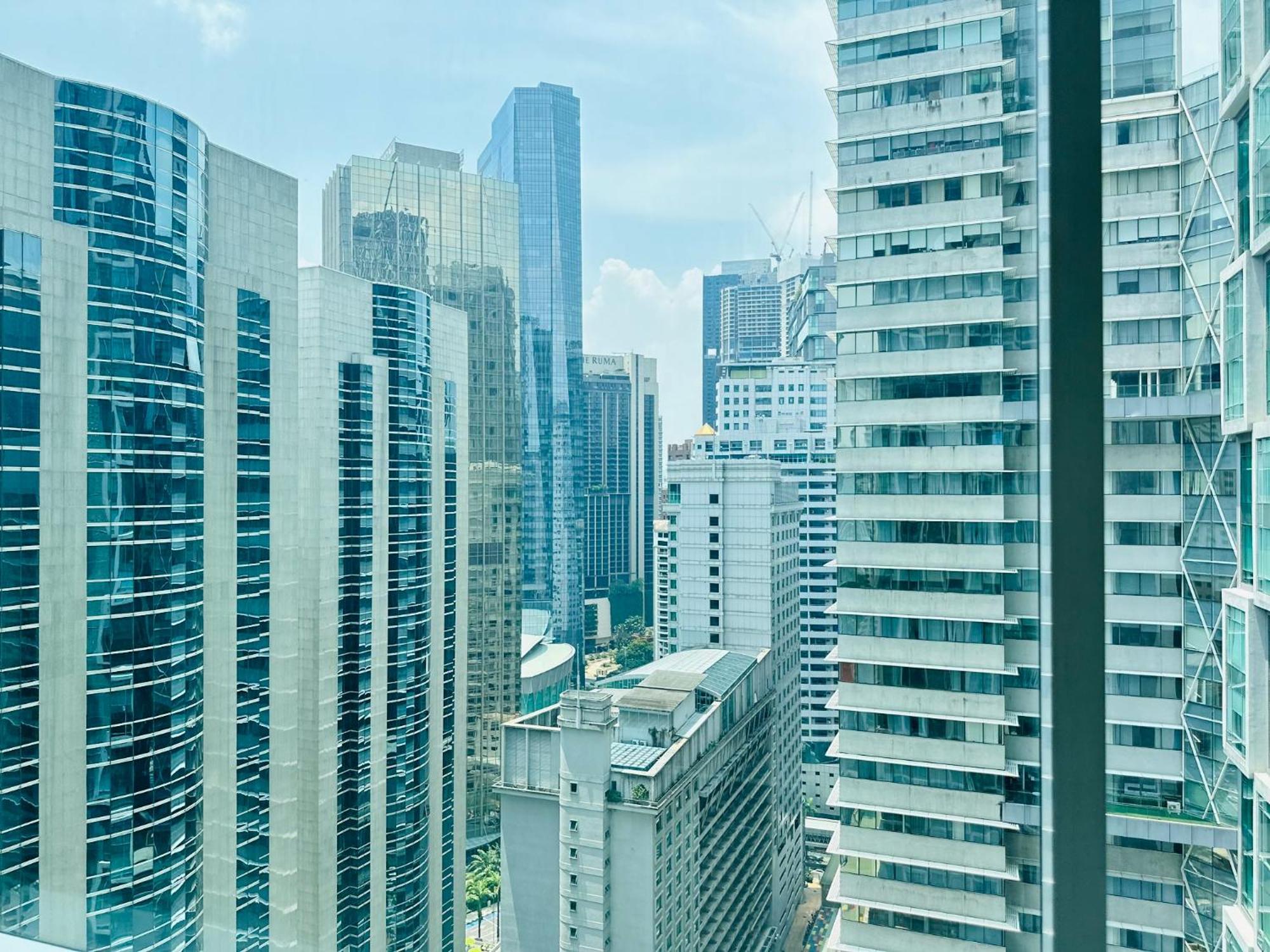 Soho Suites Klcc By Comfort Suites Kuala Lumpur Kültér fotó