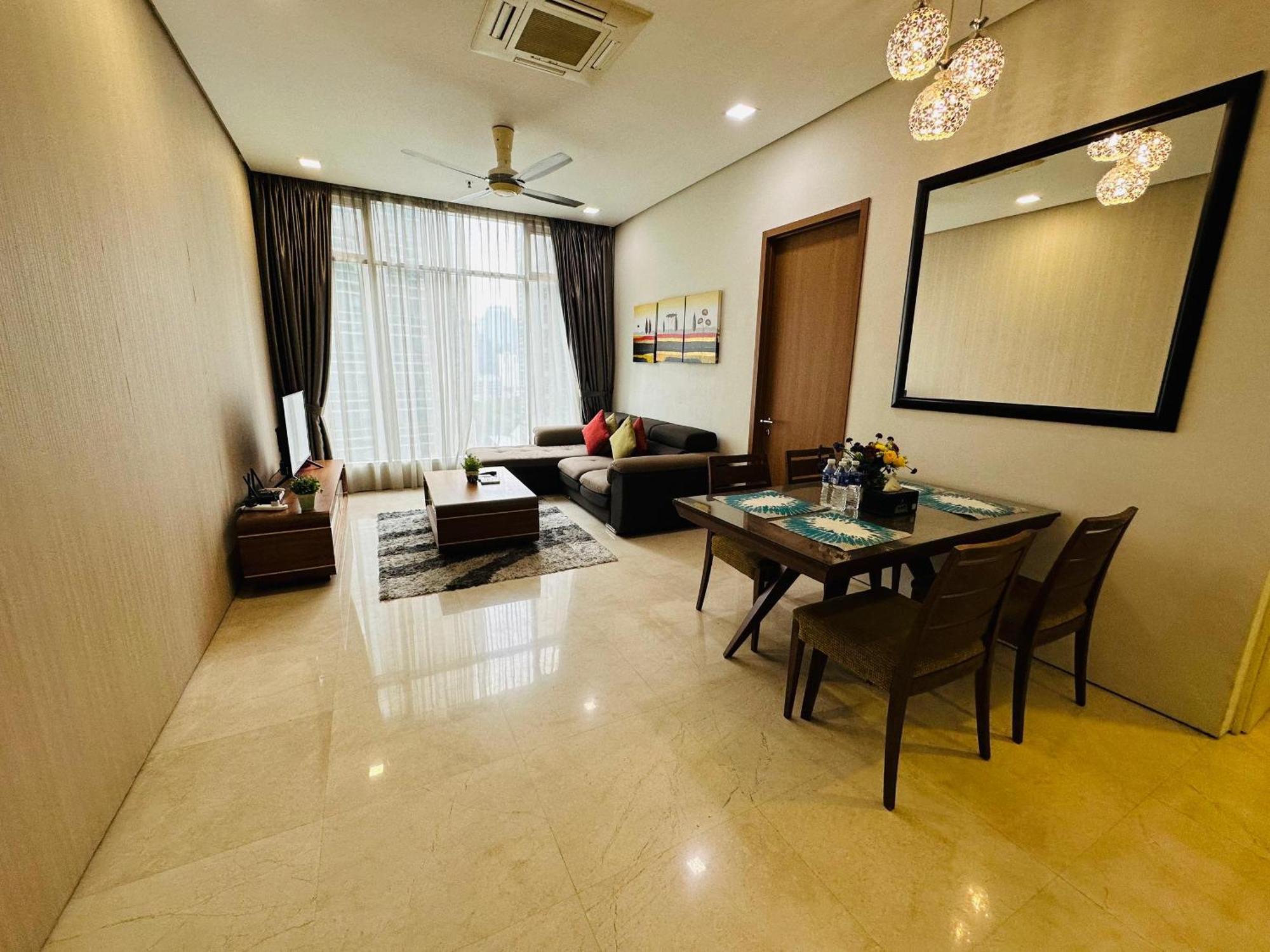 Soho Suites Klcc By Comfort Suites Kuala Lumpur Kültér fotó