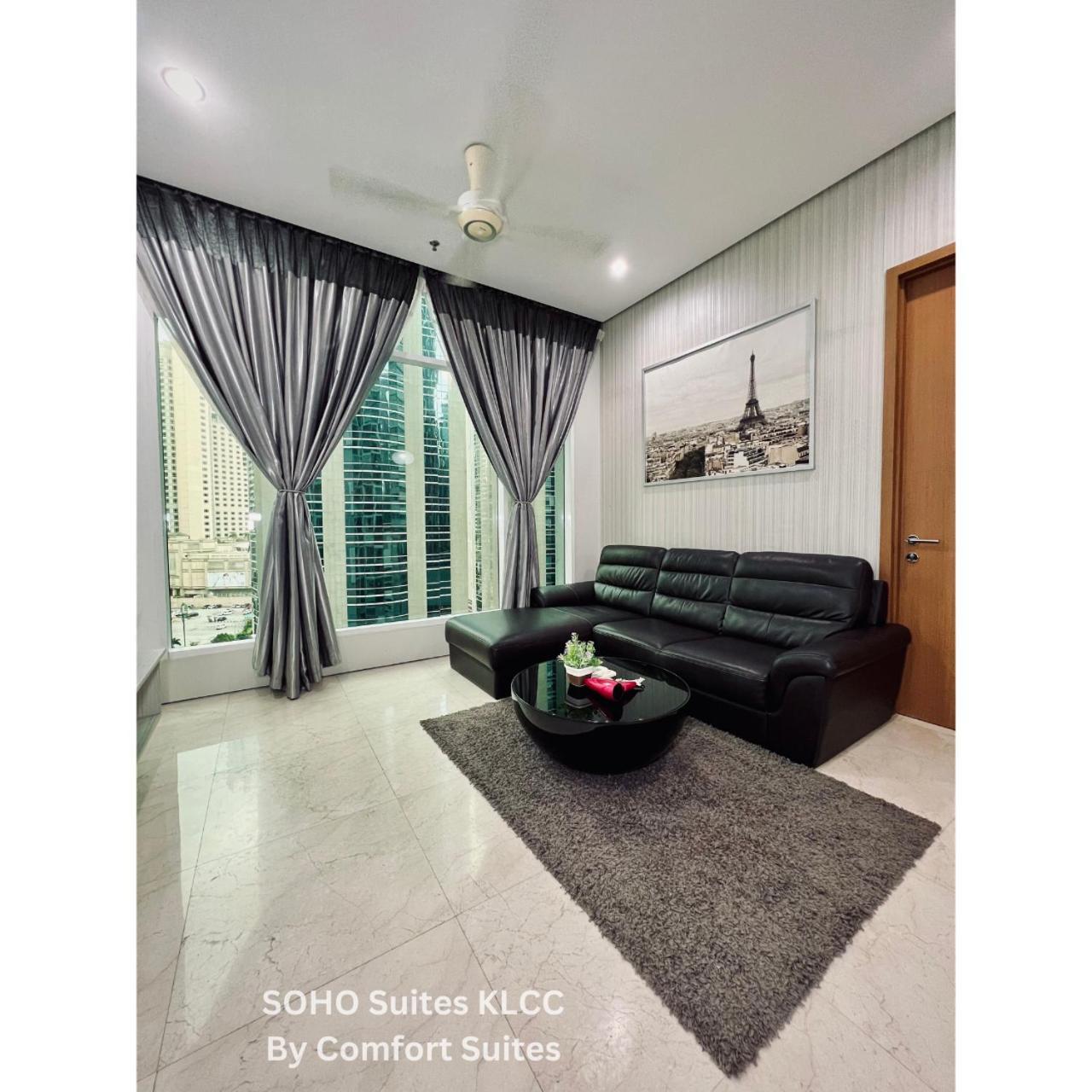 Soho Suites Klcc By Comfort Suites Kuala Lumpur Kültér fotó