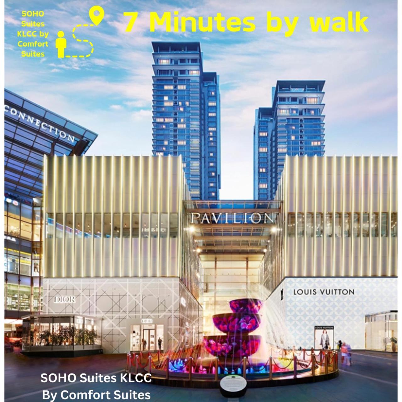 Soho Suites Klcc By Comfort Suites Kuala Lumpur Kültér fotó