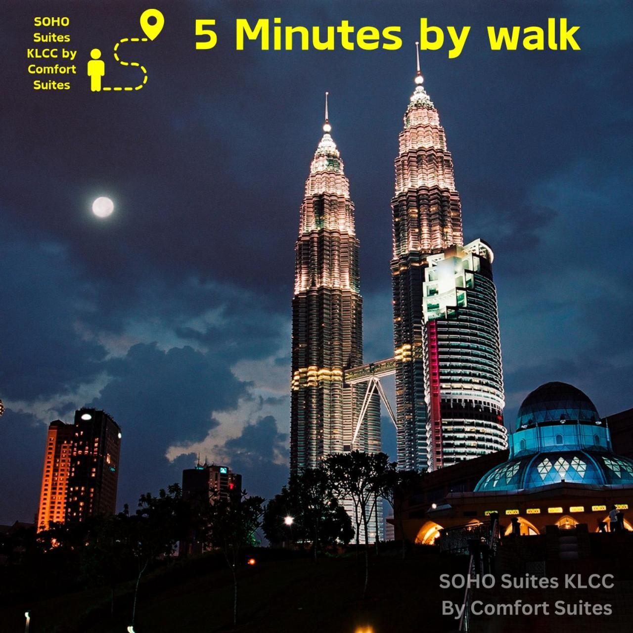 Soho Suites Klcc By Comfort Suites Kuala Lumpur Kültér fotó