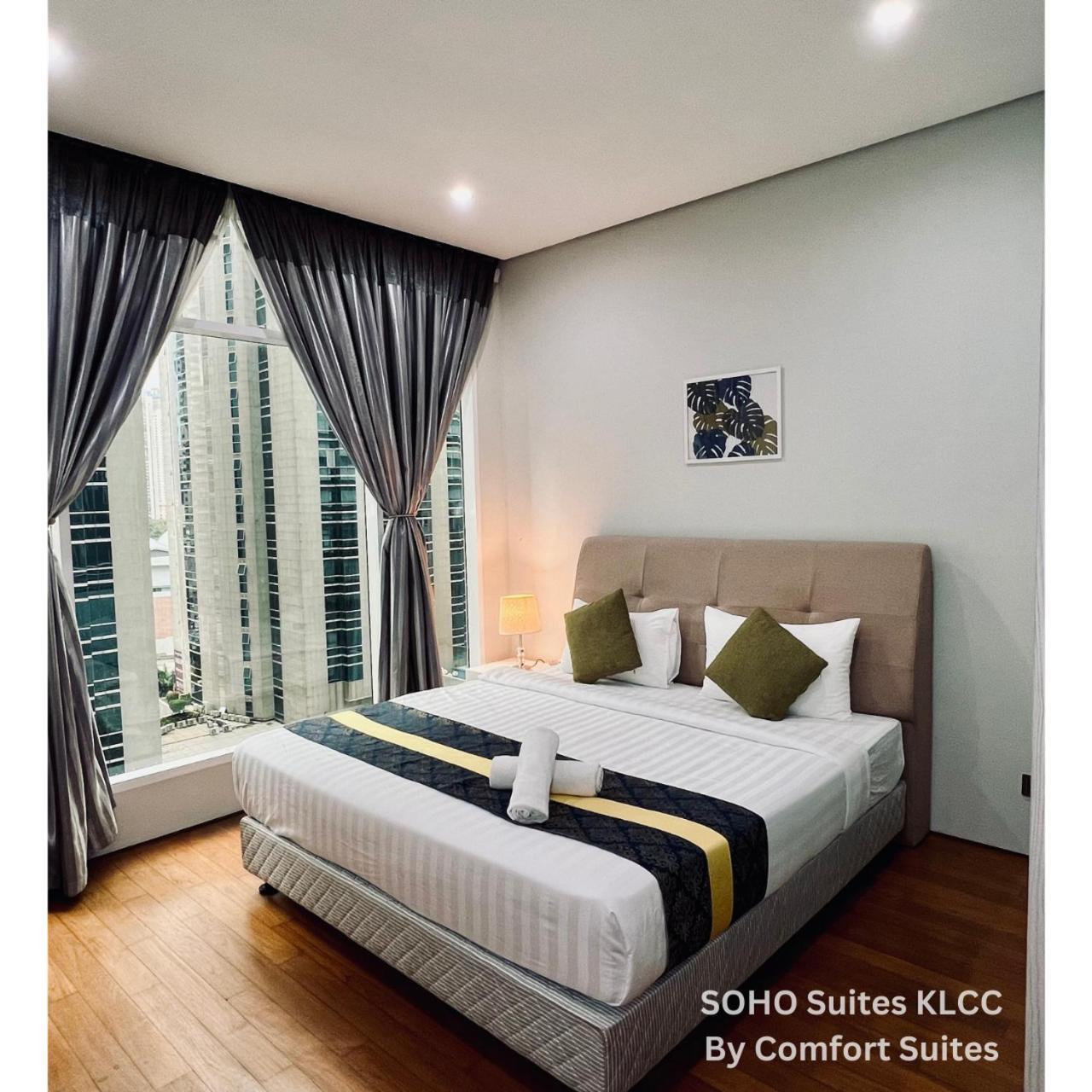 Soho Suites Klcc By Comfort Suites Kuala Lumpur Kültér fotó