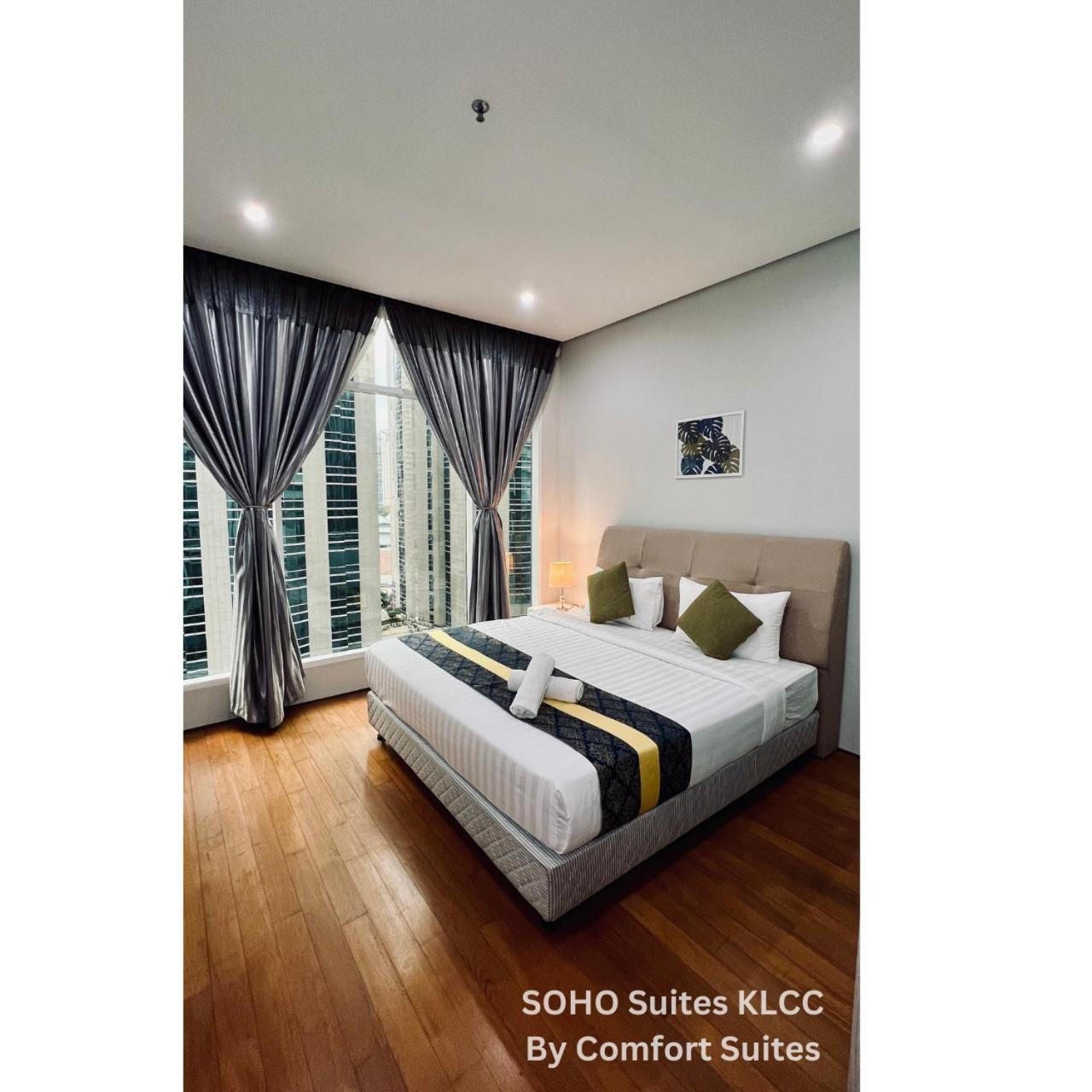 Soho Suites Klcc By Comfort Suites Kuala Lumpur Kültér fotó