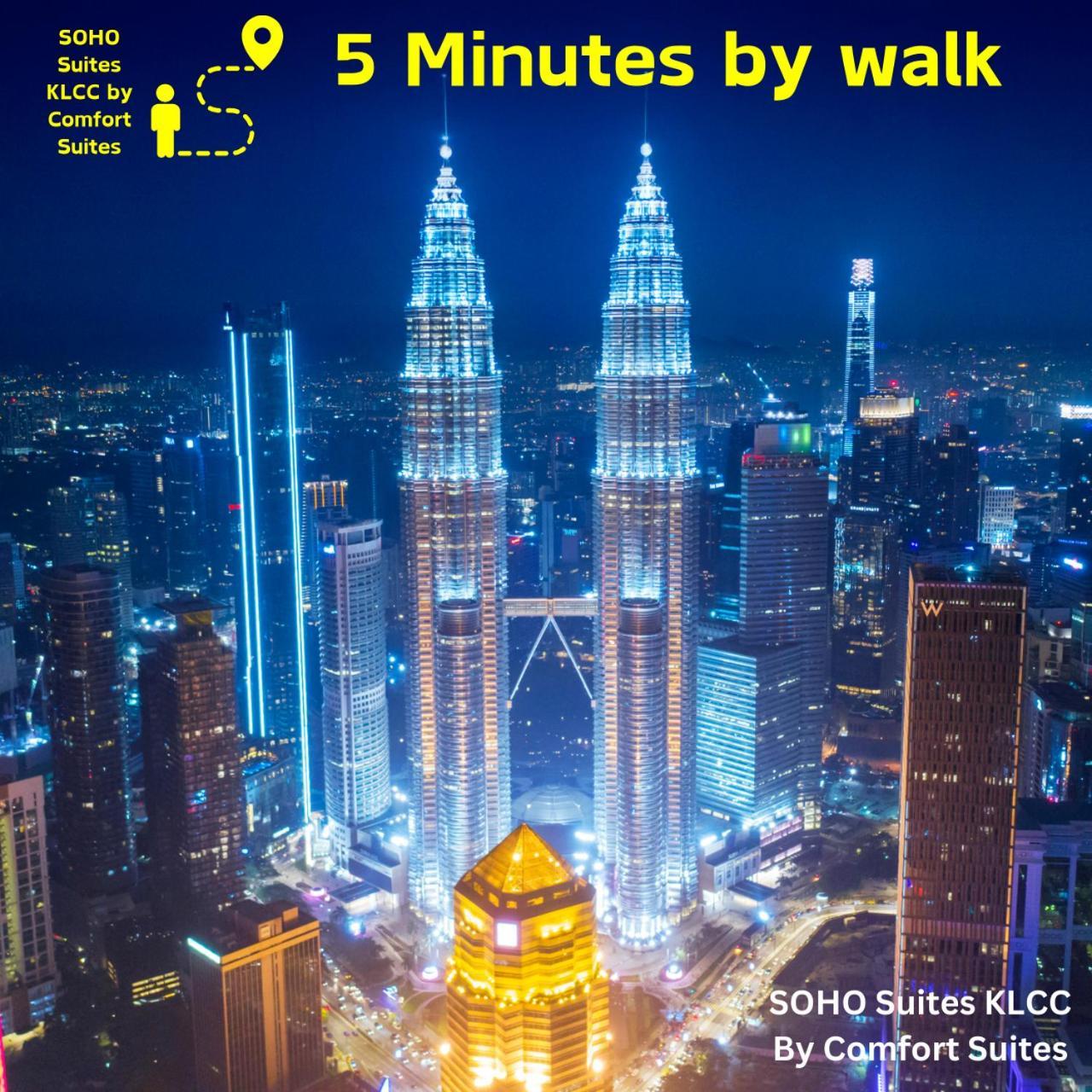 Soho Suites Klcc By Comfort Suites Kuala Lumpur Kültér fotó