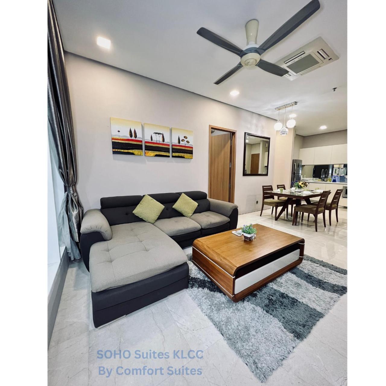 Soho Suites Klcc By Comfort Suites Kuala Lumpur Kültér fotó