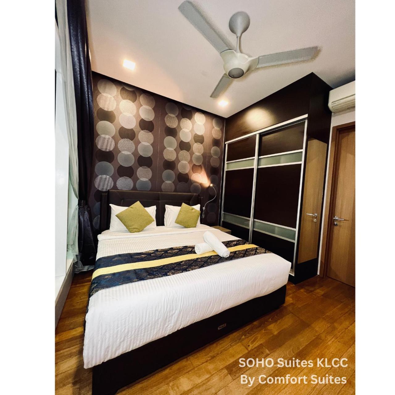 Soho Suites Klcc By Comfort Suites Kuala Lumpur Kültér fotó
