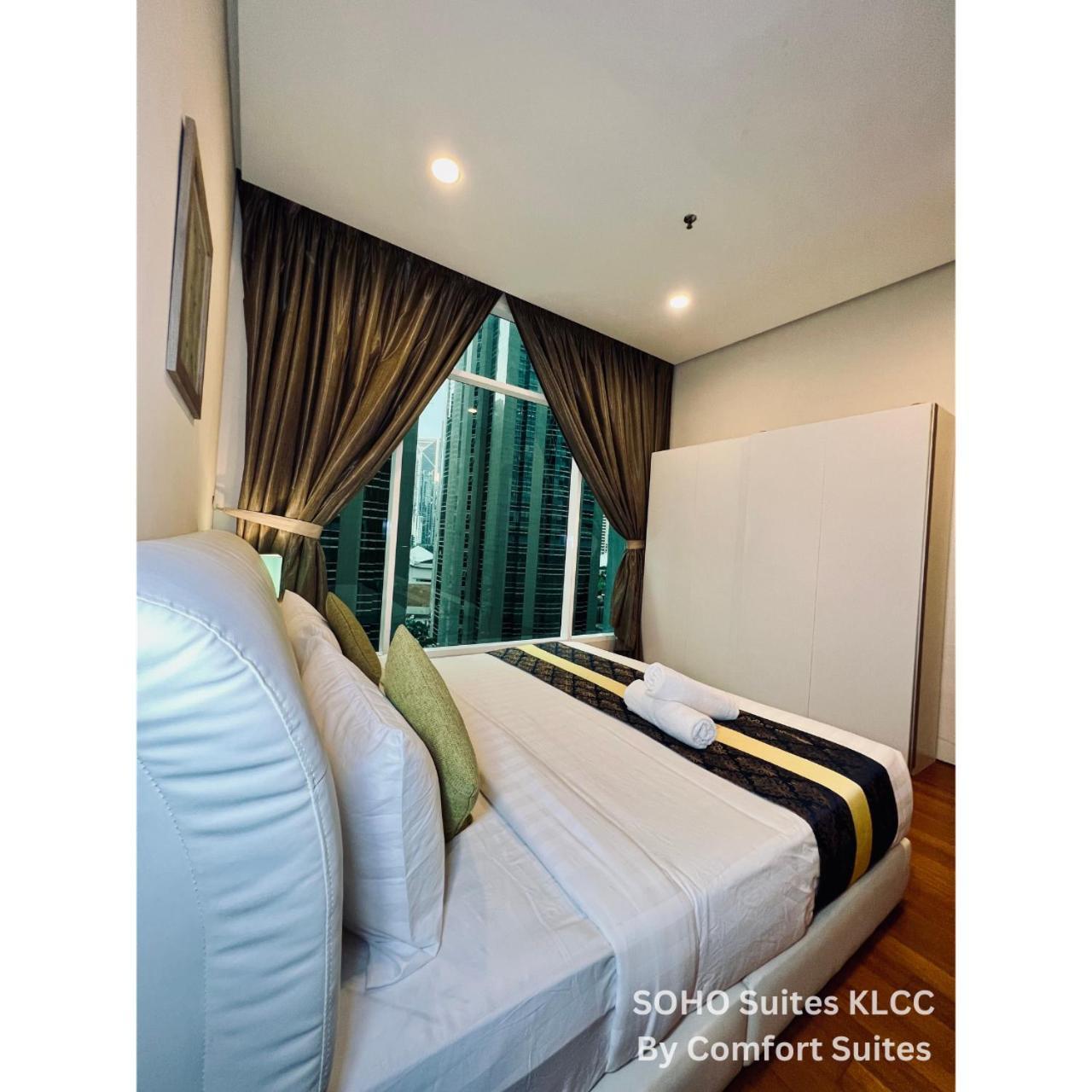 Soho Suites Klcc By Comfort Suites Kuala Lumpur Kültér fotó