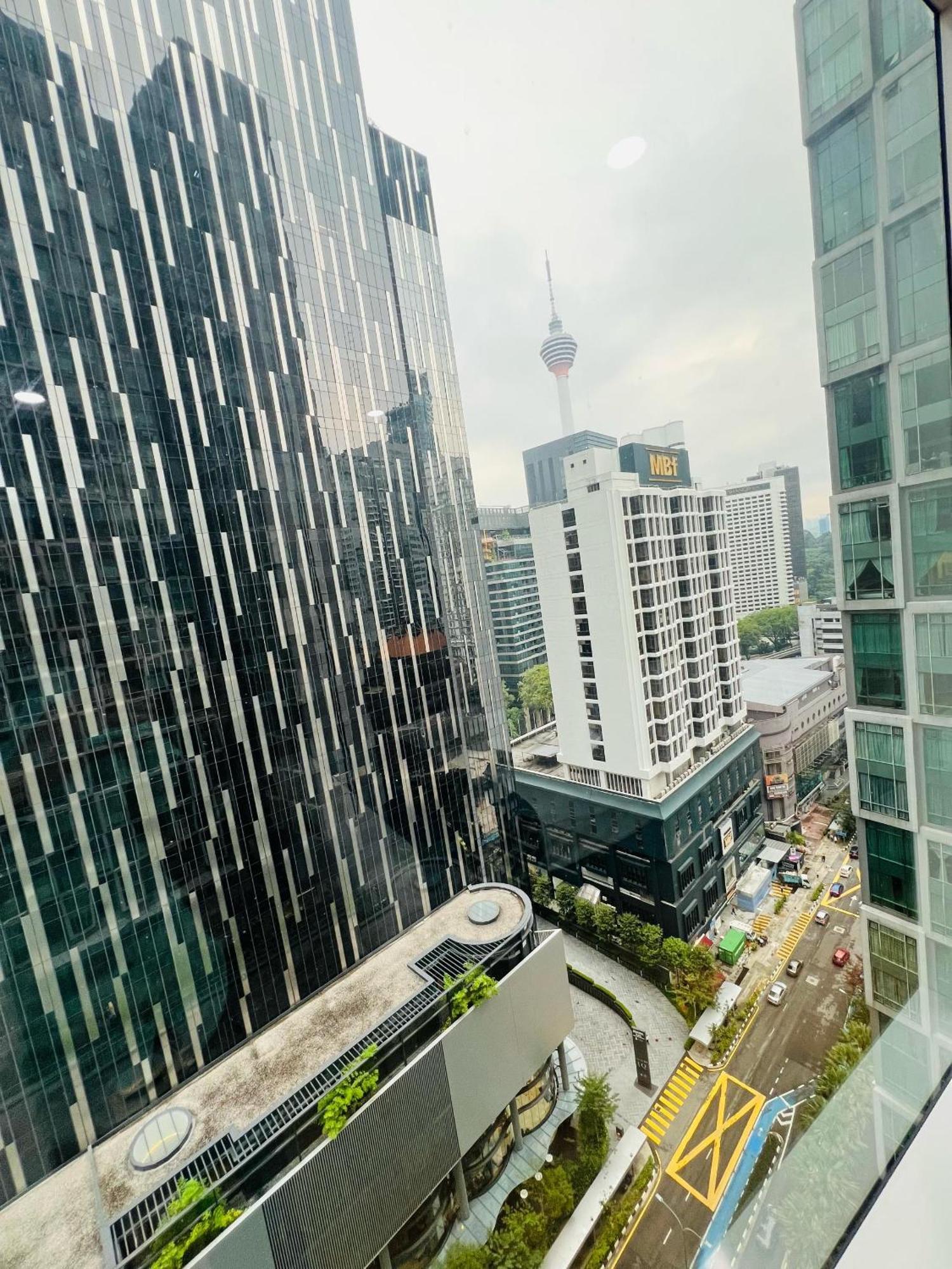 Soho Suites Klcc By Comfort Suites Kuala Lumpur Kültér fotó