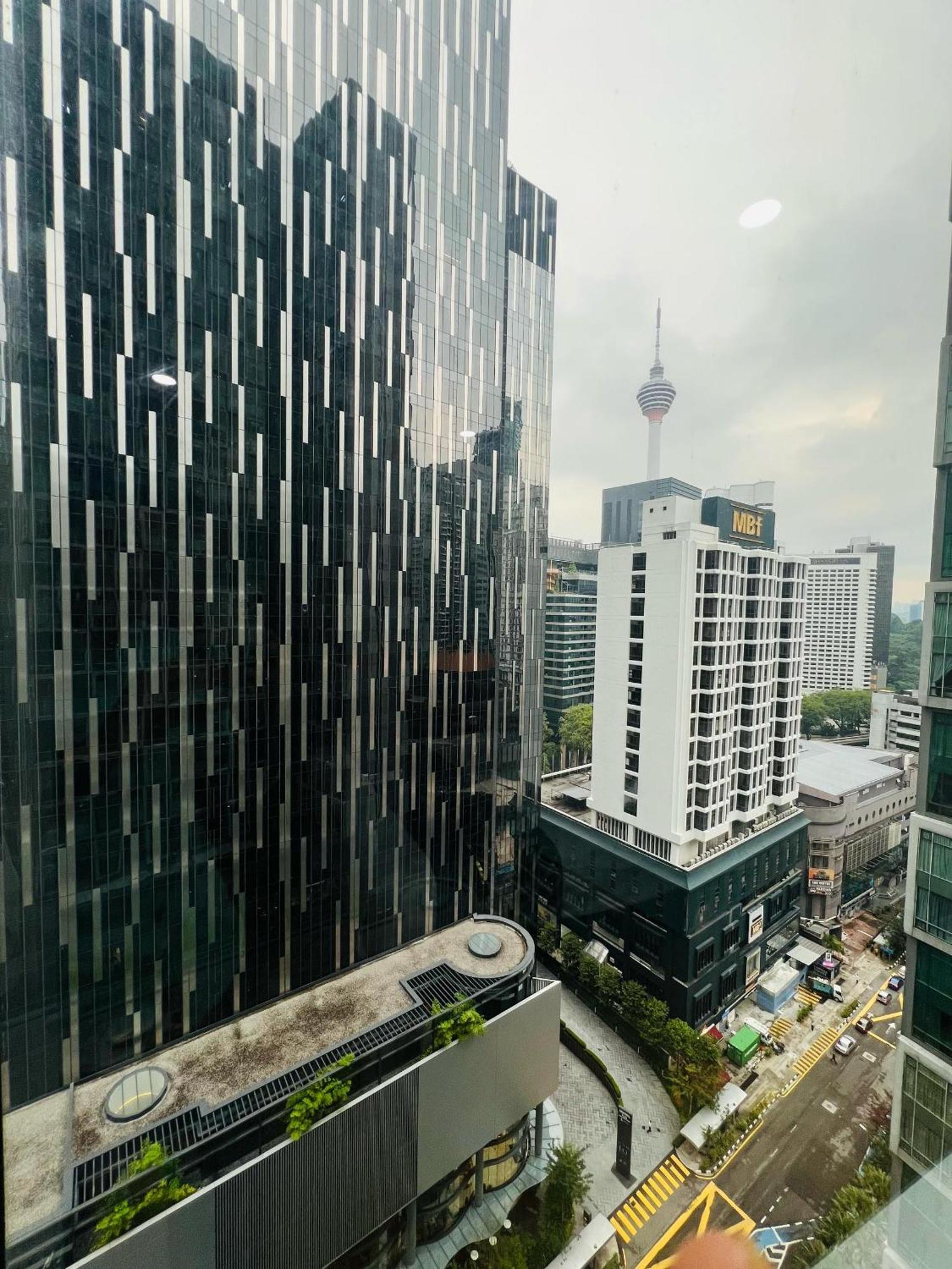 Soho Suites Klcc By Comfort Suites Kuala Lumpur Kültér fotó
