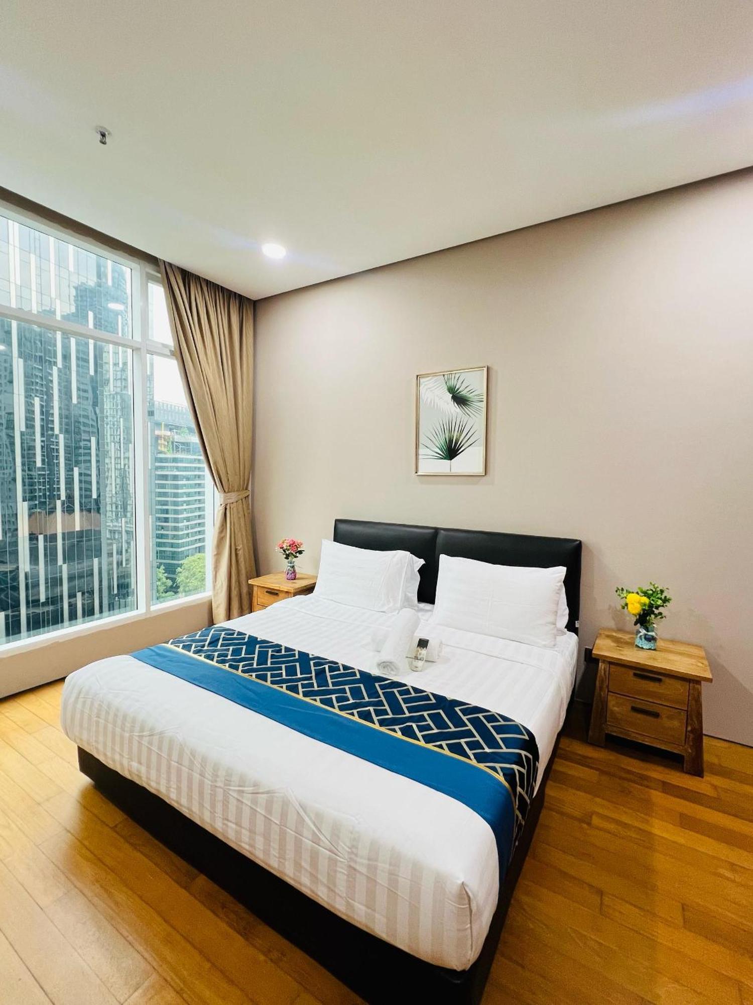 Soho Suites Klcc By Comfort Suites Kuala Lumpur Kültér fotó