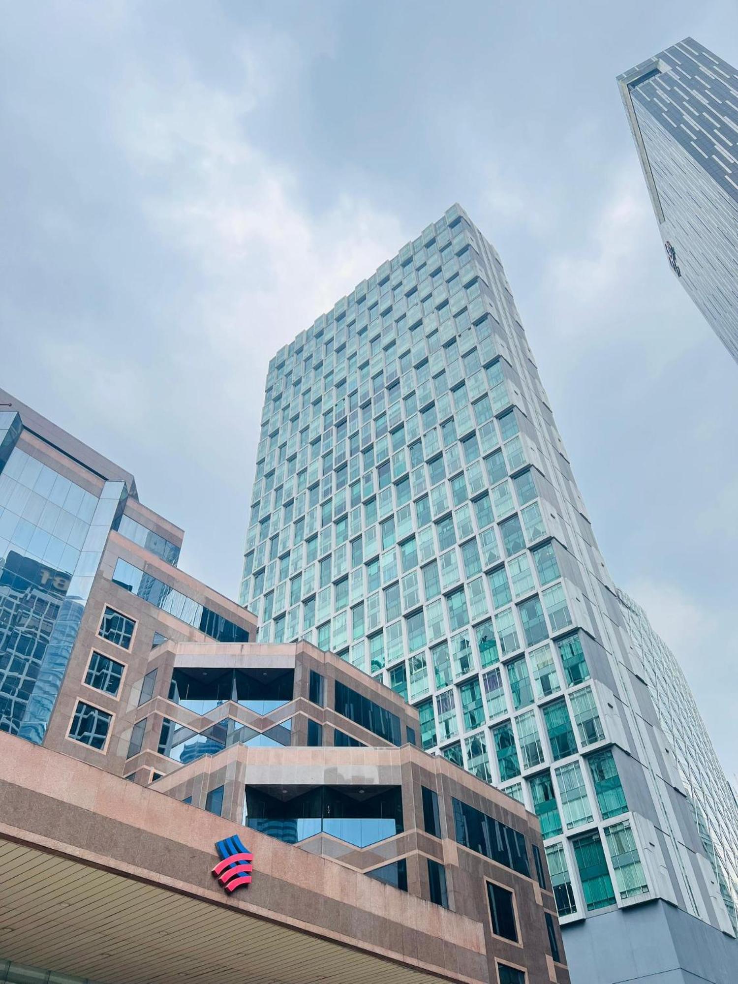Soho Suites Klcc By Comfort Suites Kuala Lumpur Kültér fotó