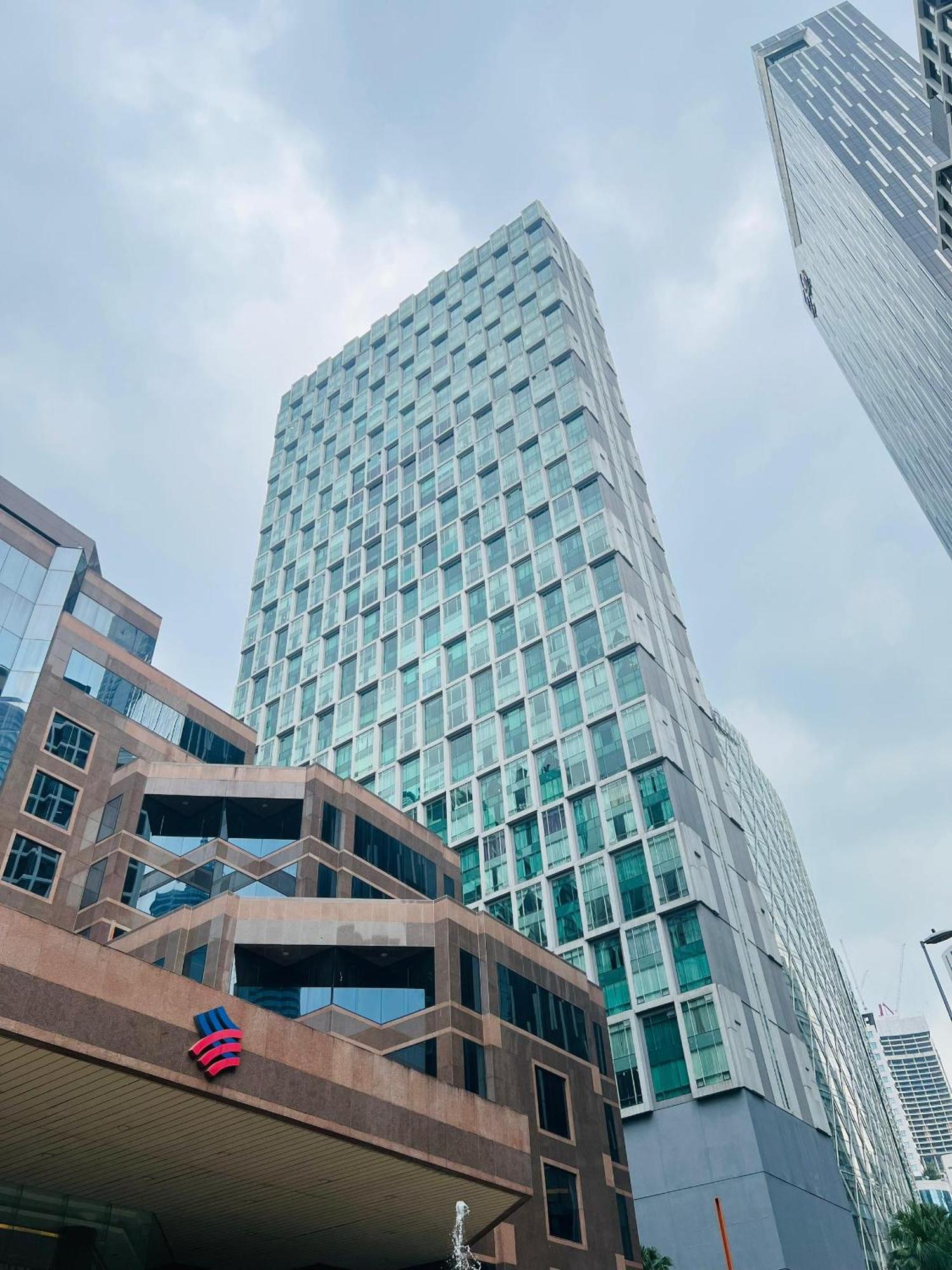 Soho Suites Klcc By Comfort Suites Kuala Lumpur Kültér fotó